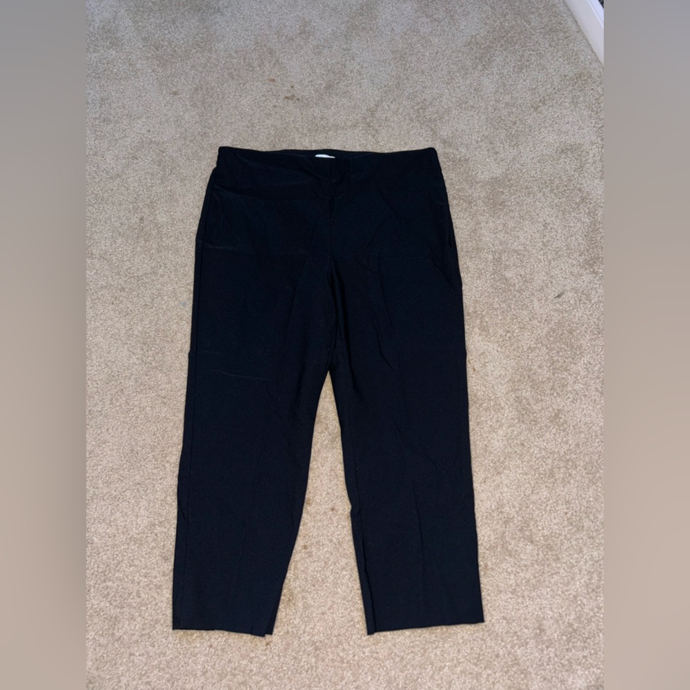 Charter Club Men's Elegant Black Dress Pants